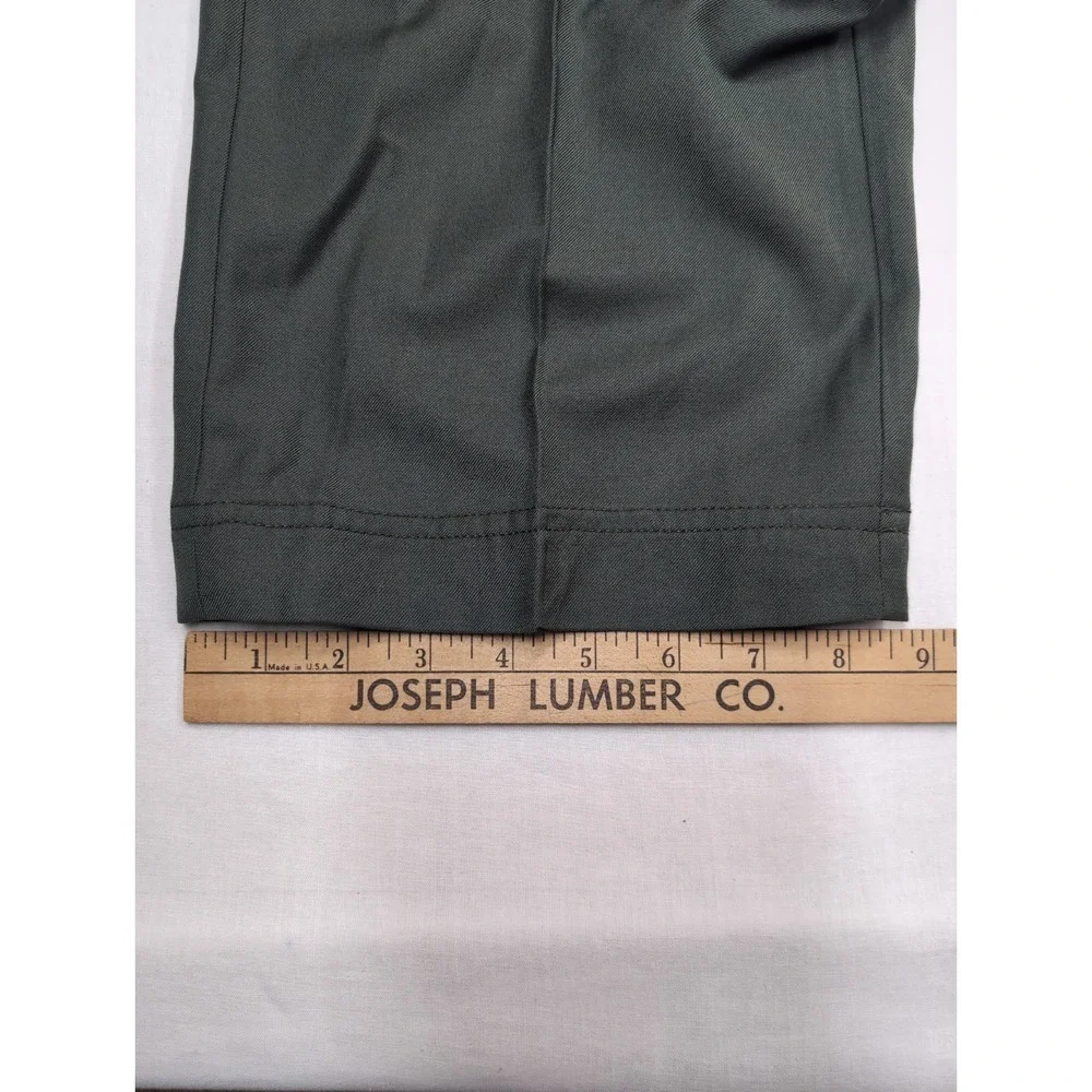 I Love Ugly Men's Medium Winston Pant Smokey Green Loose Tailored 32x29 New